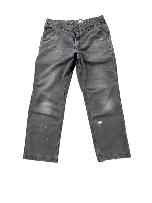 Vintage Relaxed Carhartt Pants Grey