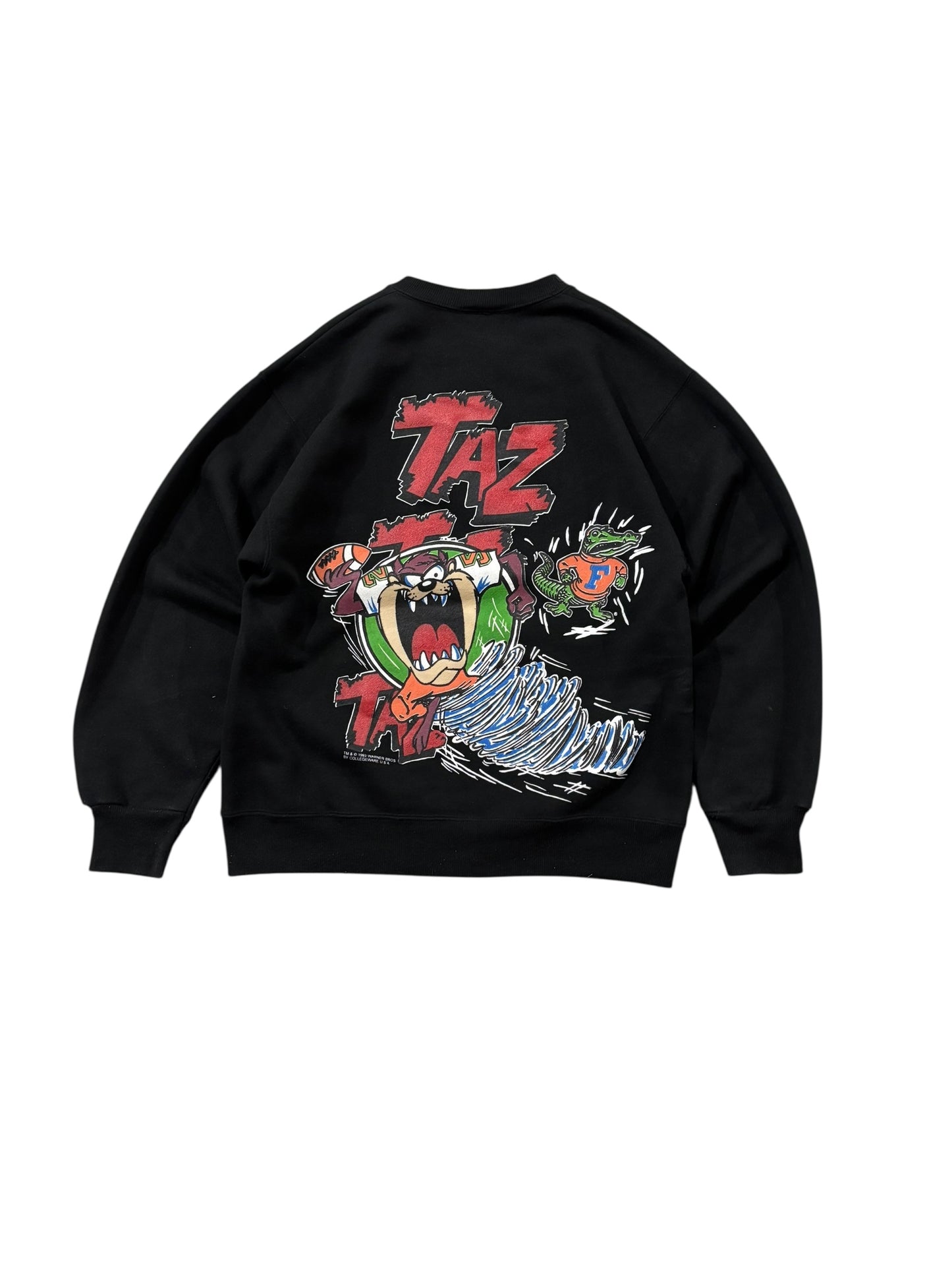 Vintage 90's Taz Florida Sweater