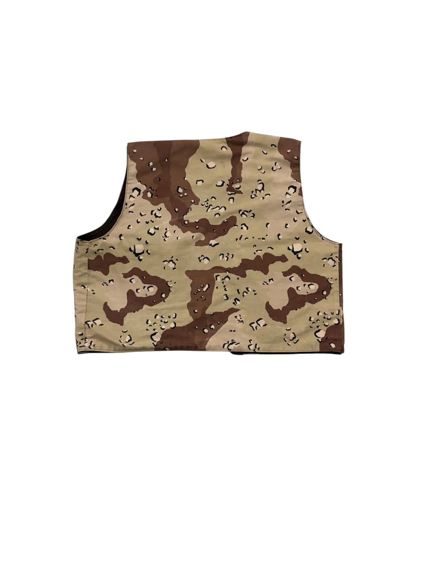 Vintage Camo Vest