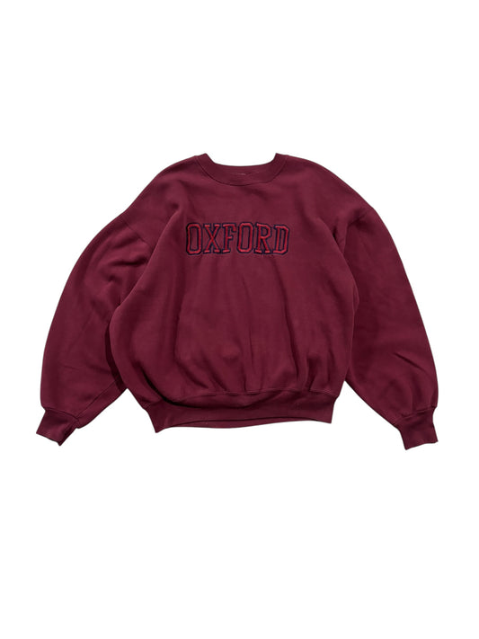 Vintage University Of Oxford Sweater