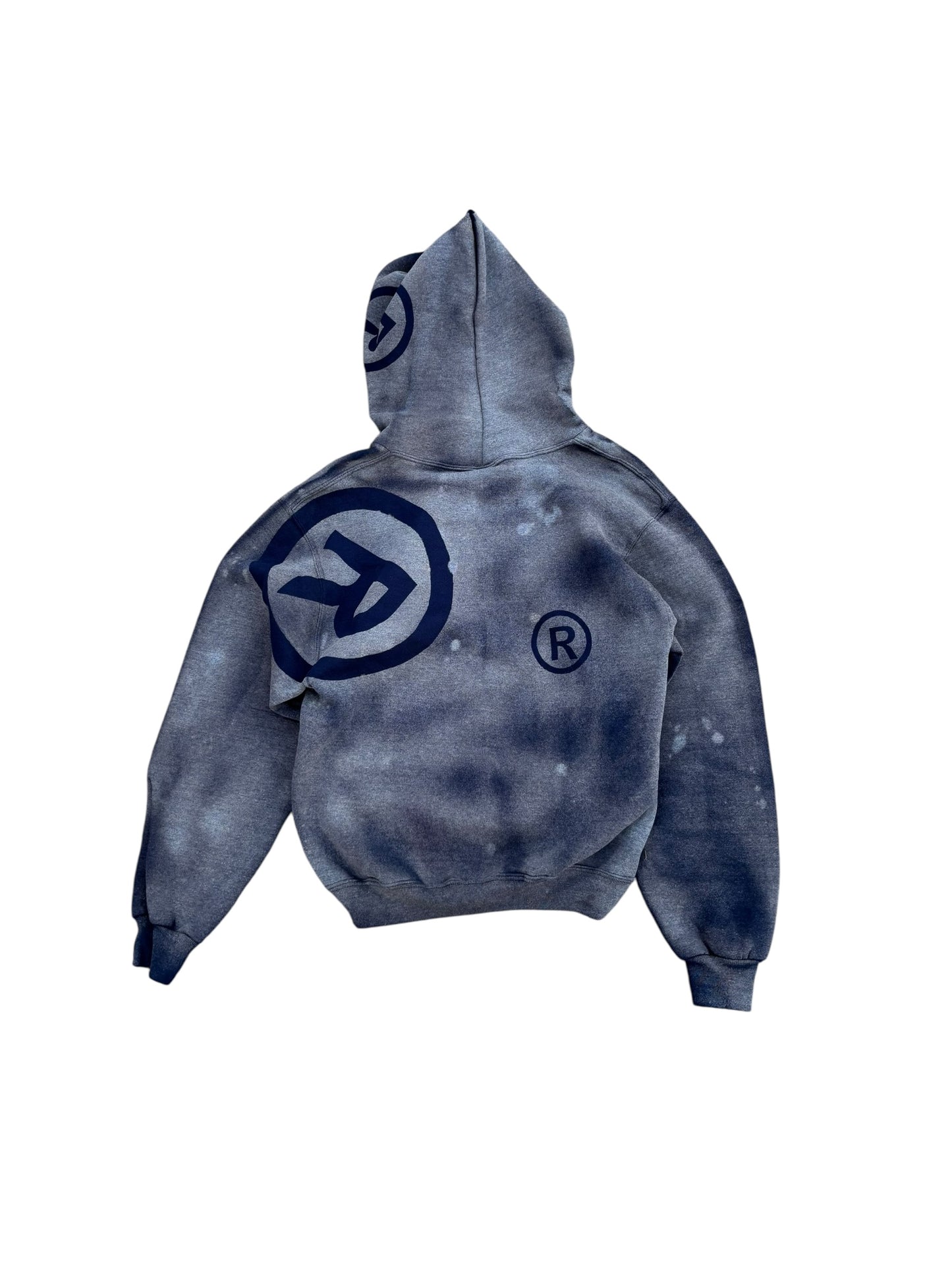1 of 1 "R - Russell Athletic" Upcycled Sundry Vintage Hoodie
