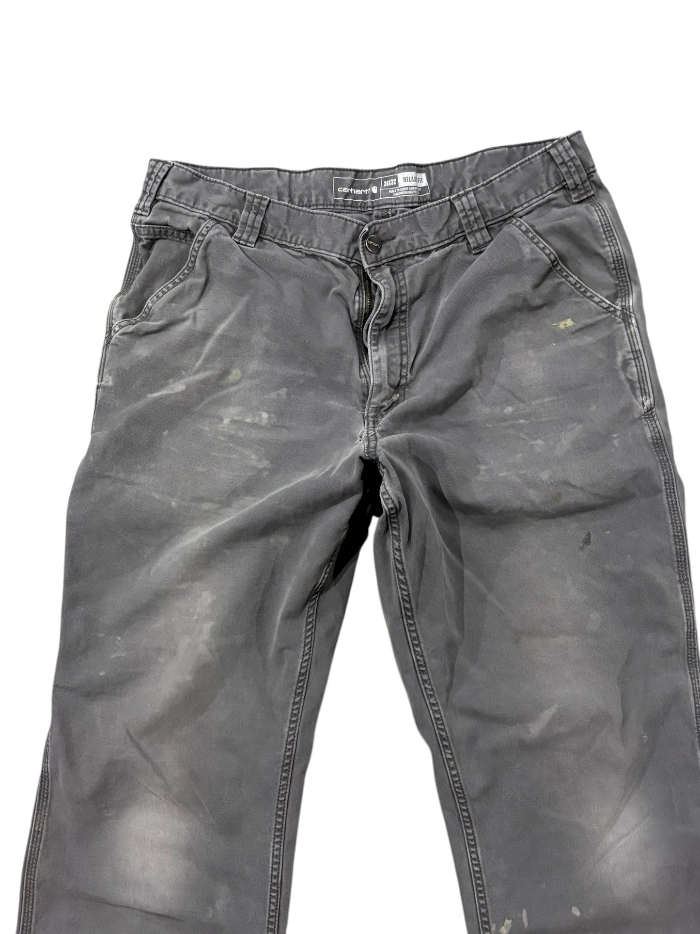 Vintage Relaxed Carhartt Pants Grey