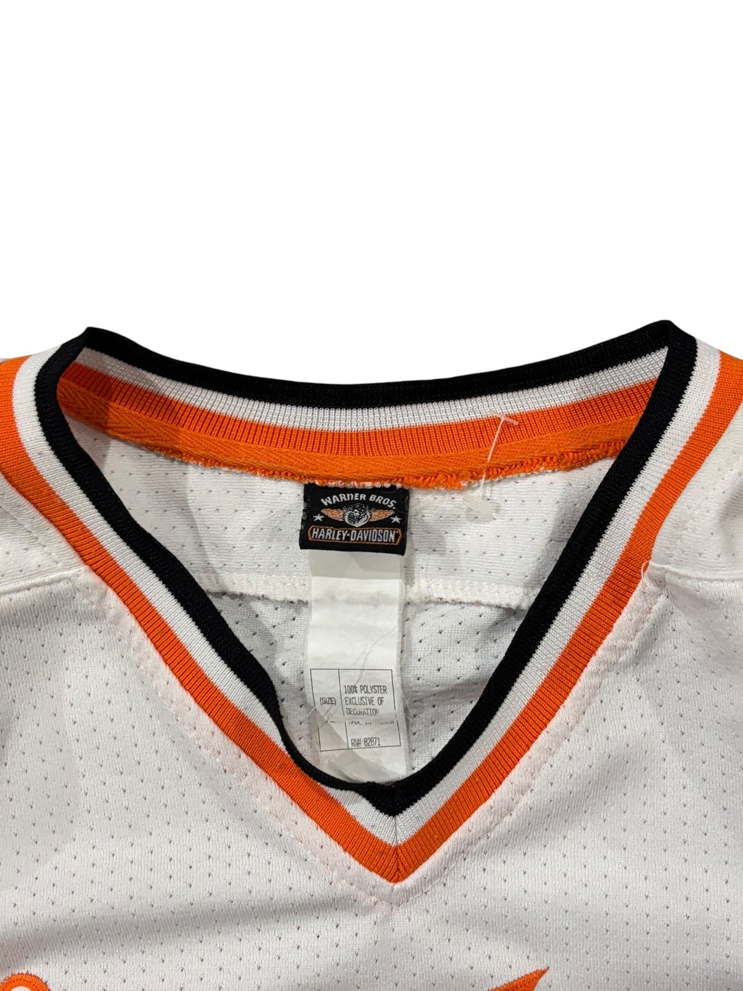 Vintage Harley Davidson Looney Tunes Jersey