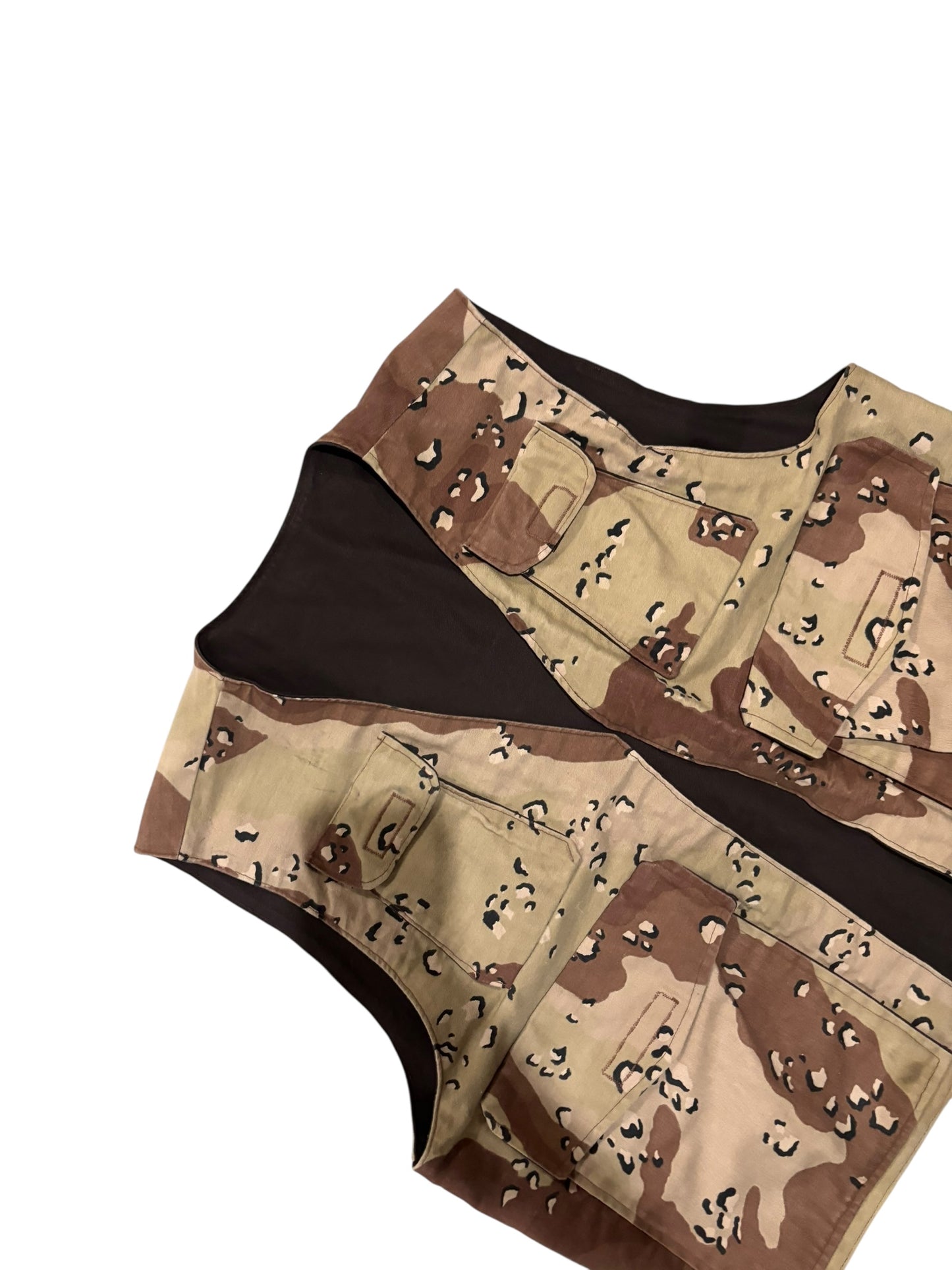 Vintage Camo Vest