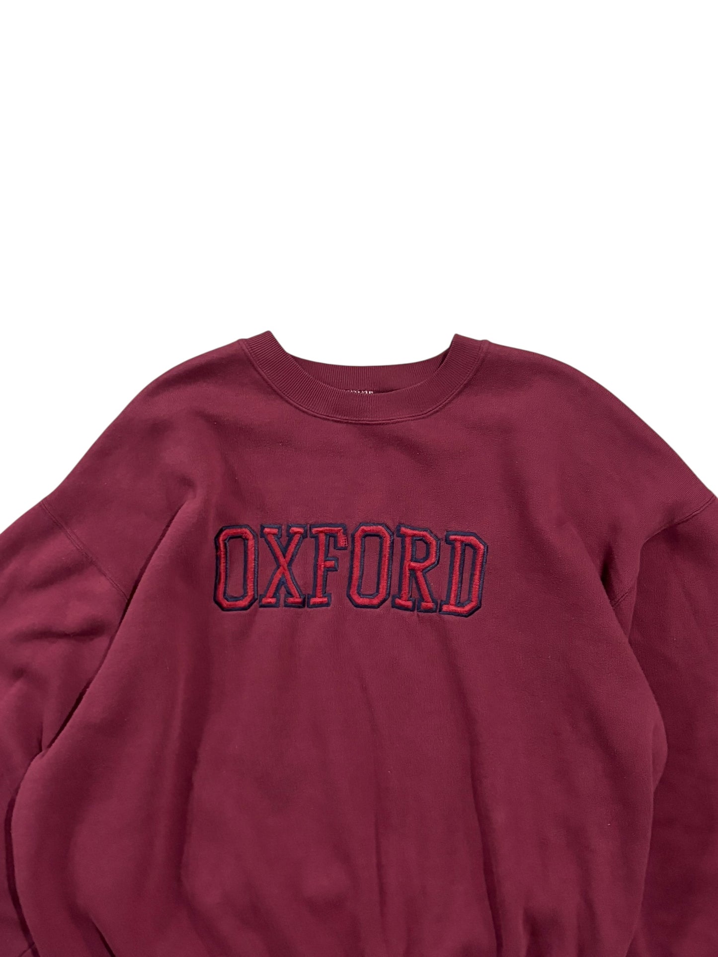 Vintage University Of Oxford Sweater