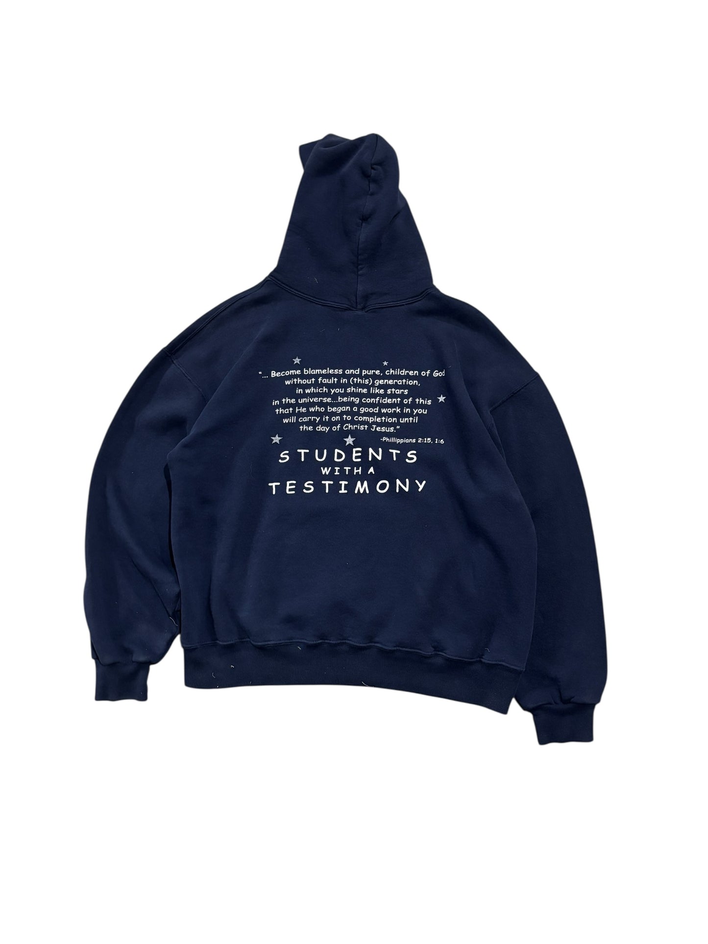1 of 1 Upcycled Vintage Hoodie