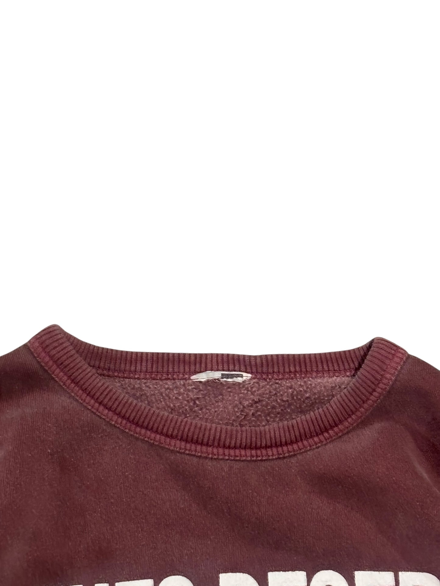 Clothes Deserve A Second Chance Not Your Ex Sweater - Light Purple Acid Wash