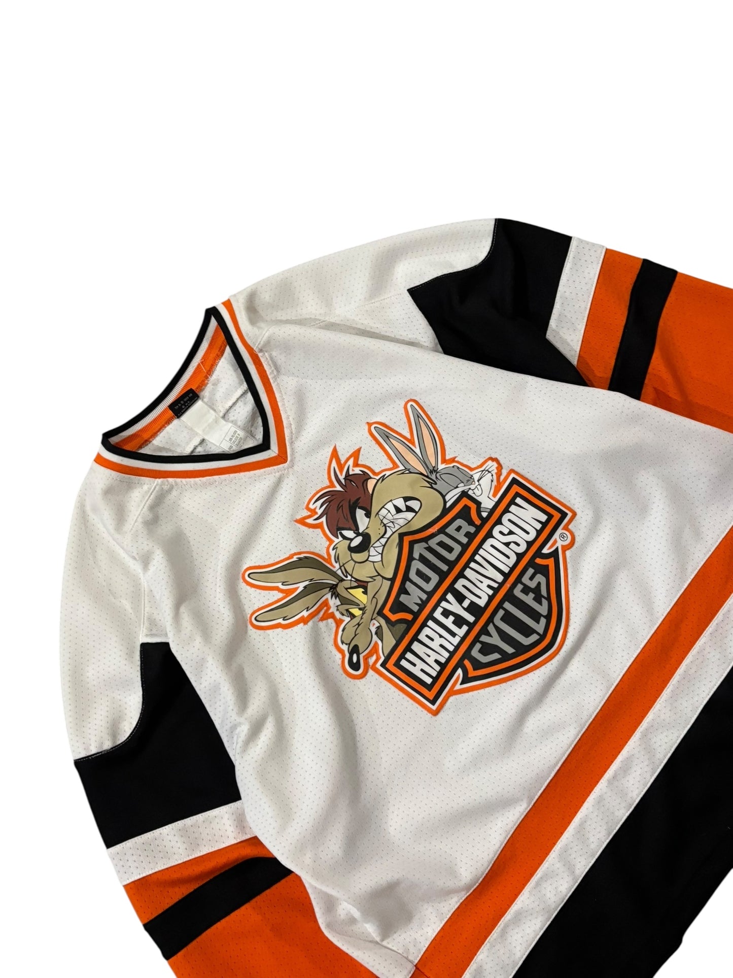 Vintage Harley Davidson Looney Tunes Jersey