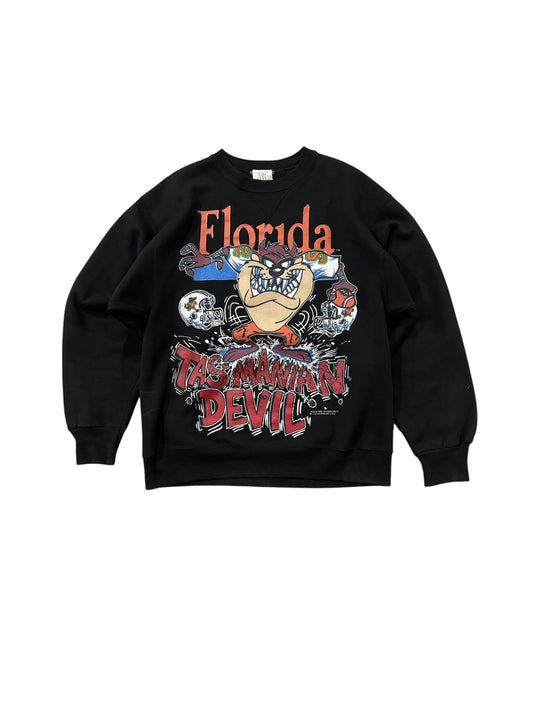 Vintage 90's Taz Florida Sweater