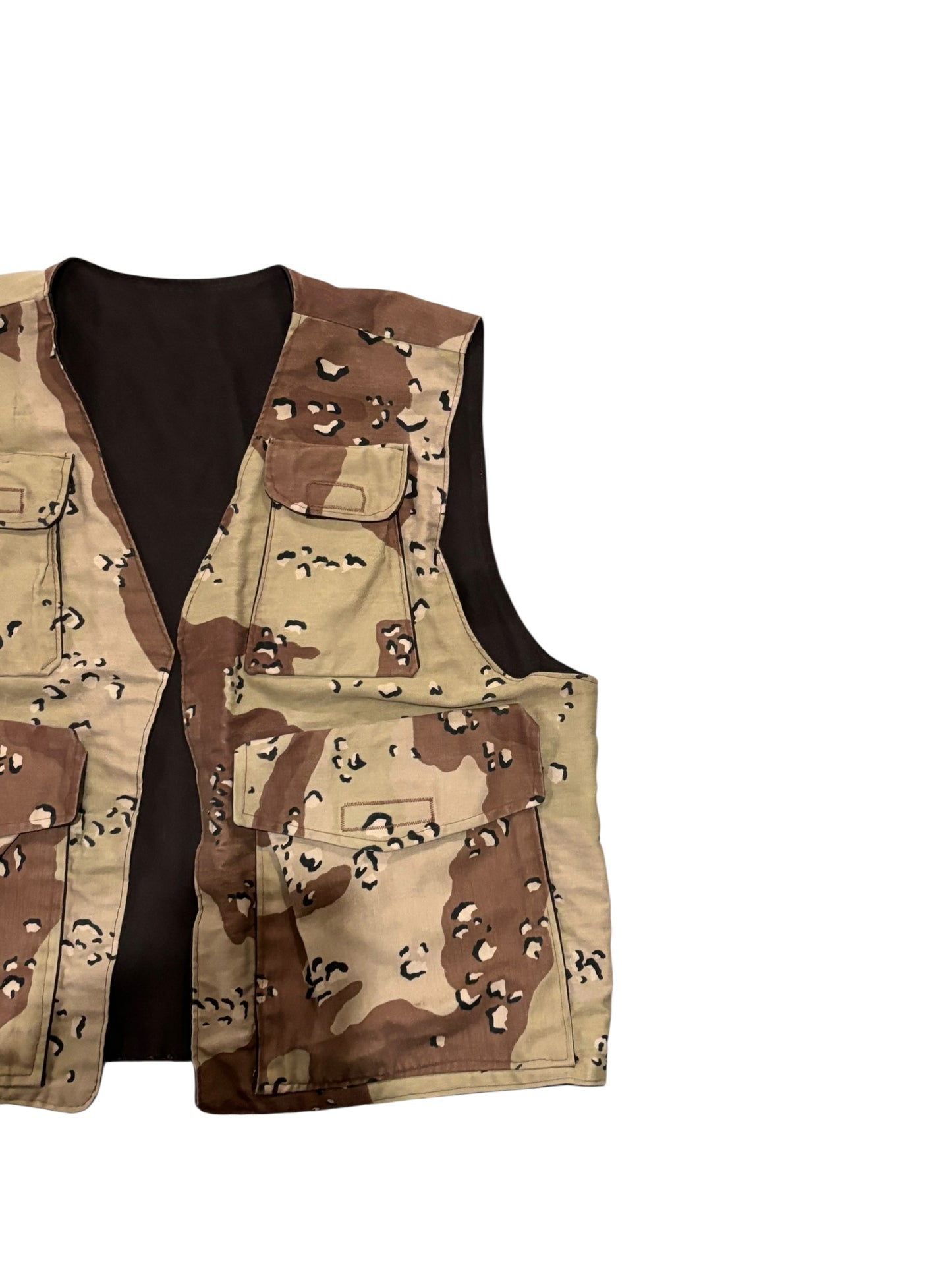 Vintage Camo Vest