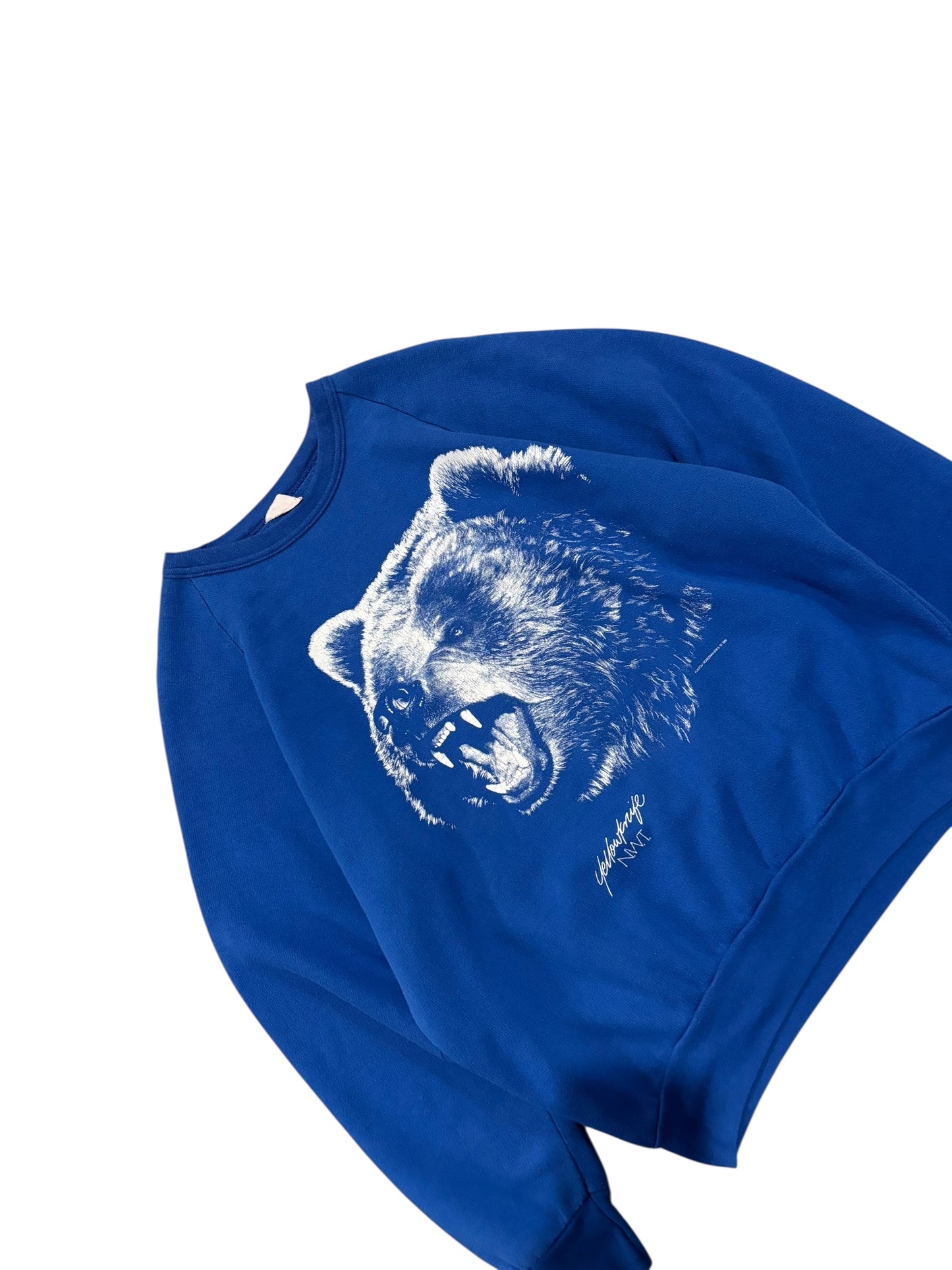 Vintage Bear "Yellowknife N.W.T." Sweater