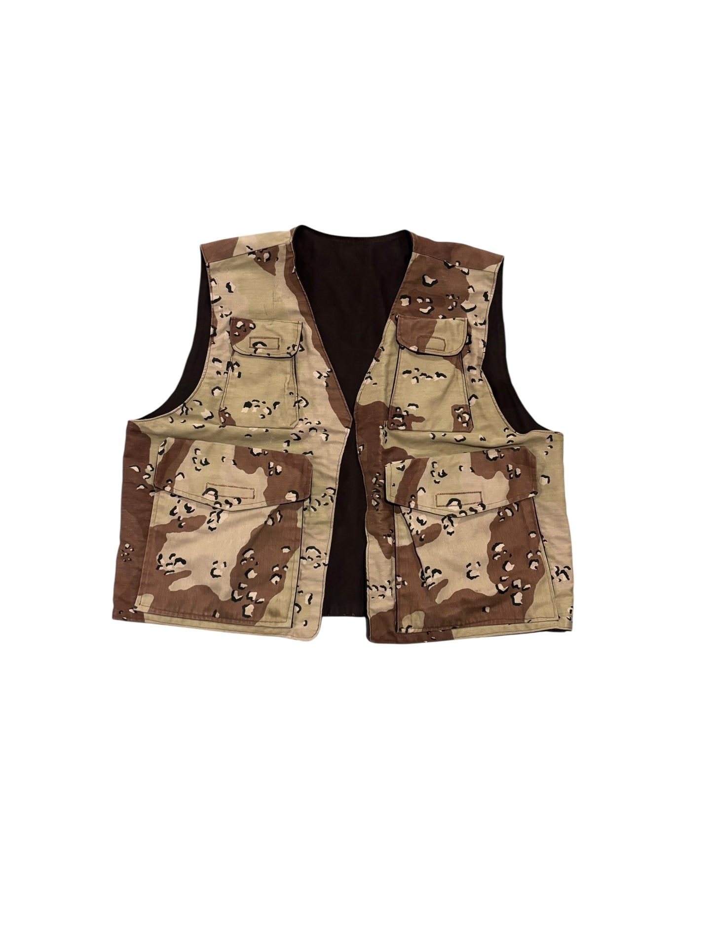 Vintage Camo Vest