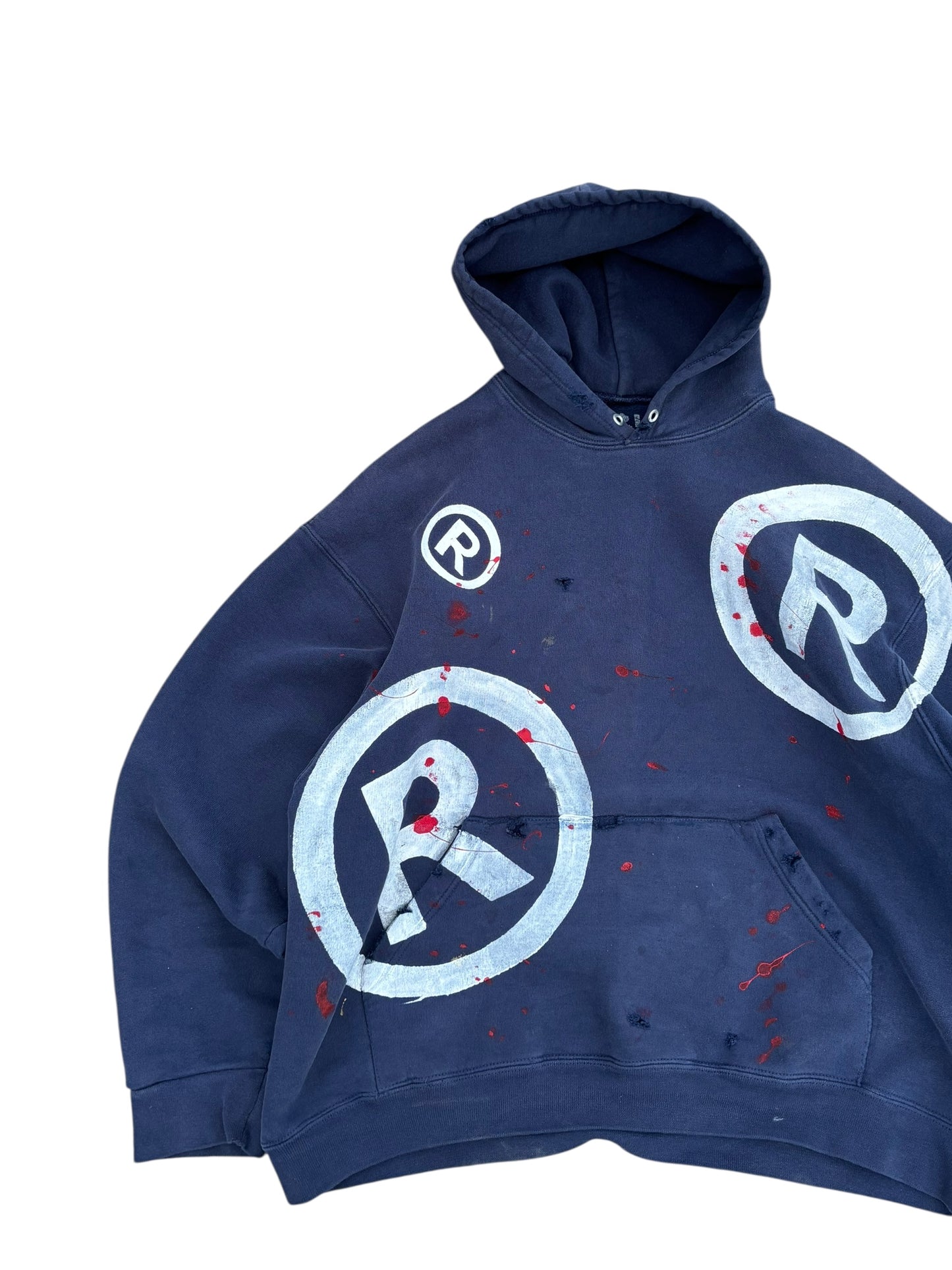 1 of 1 "R - Russell Athletic" Upcycled Vintage Hoodie