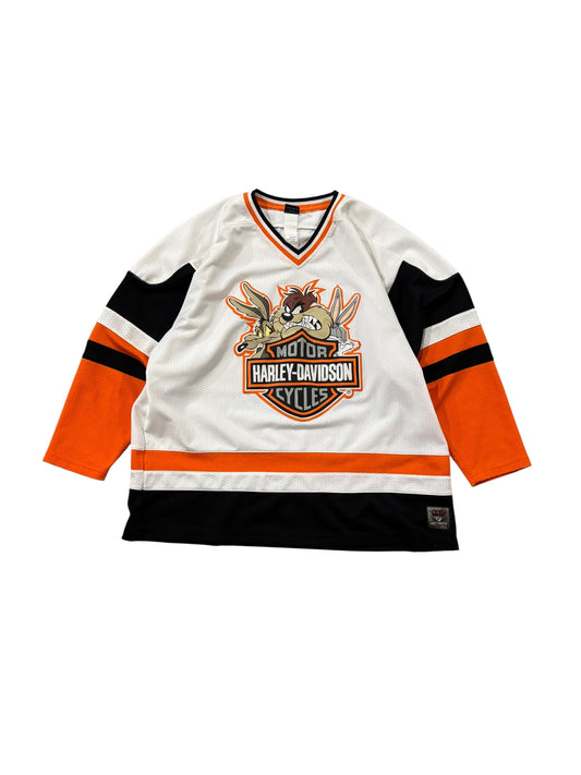 Vintage Harley Davidson Looney Tunes Jersey