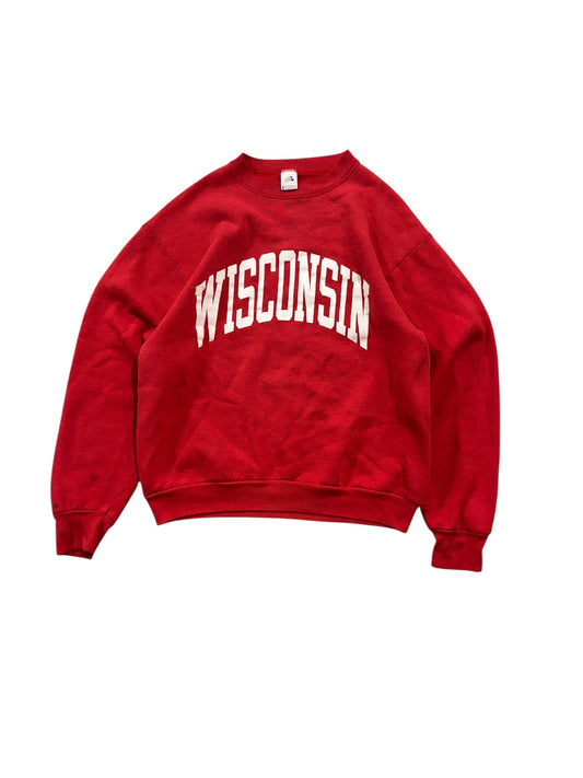 Vintage Wisconsin University Sweater