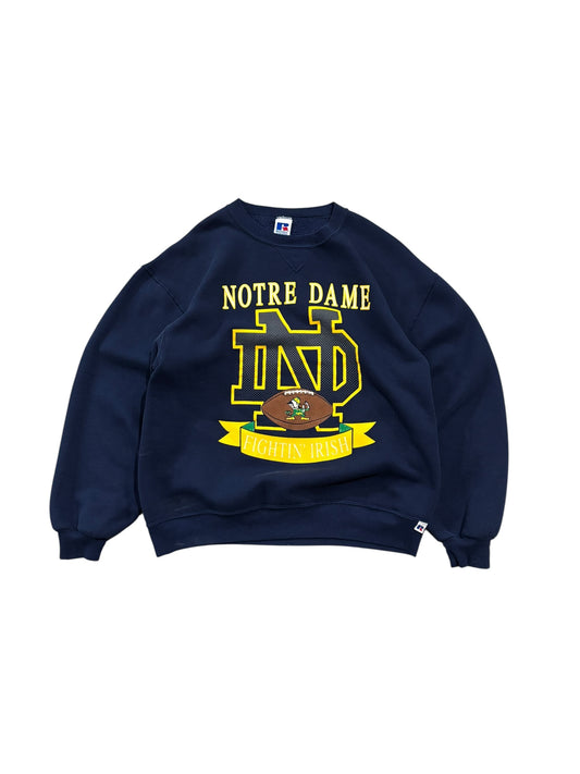Vintage Notre Dame University Sweater