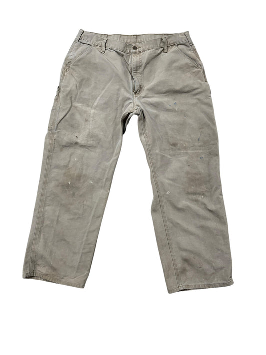 Vintage Carhartt Relaxed Pants Light Grey