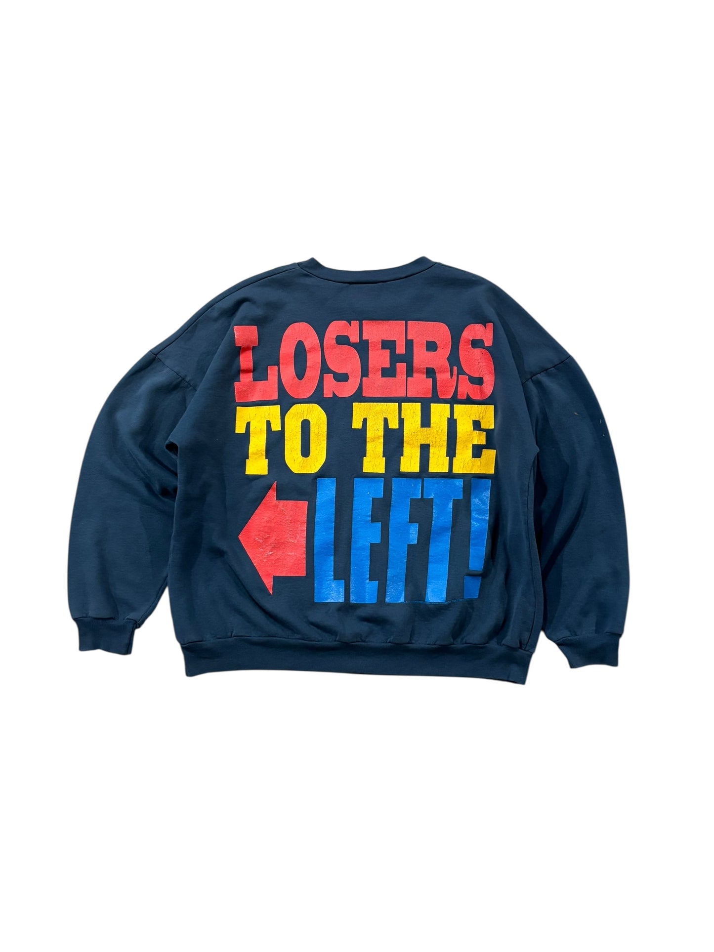 Vintage Looney Tunes Hockey Sweater