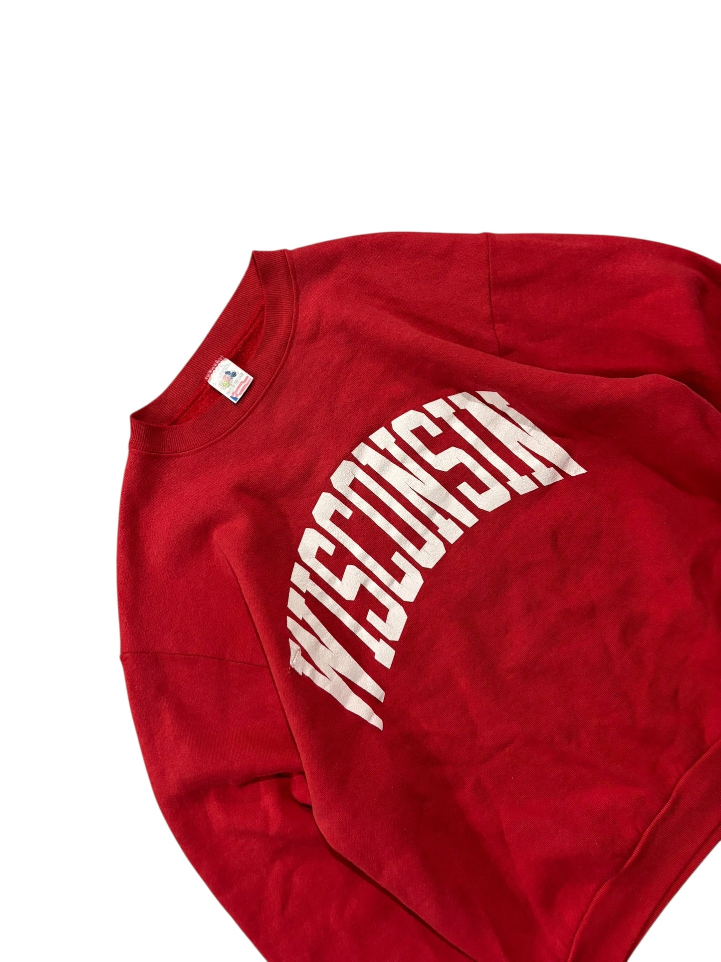 Vintage Wisconsin University Sweater