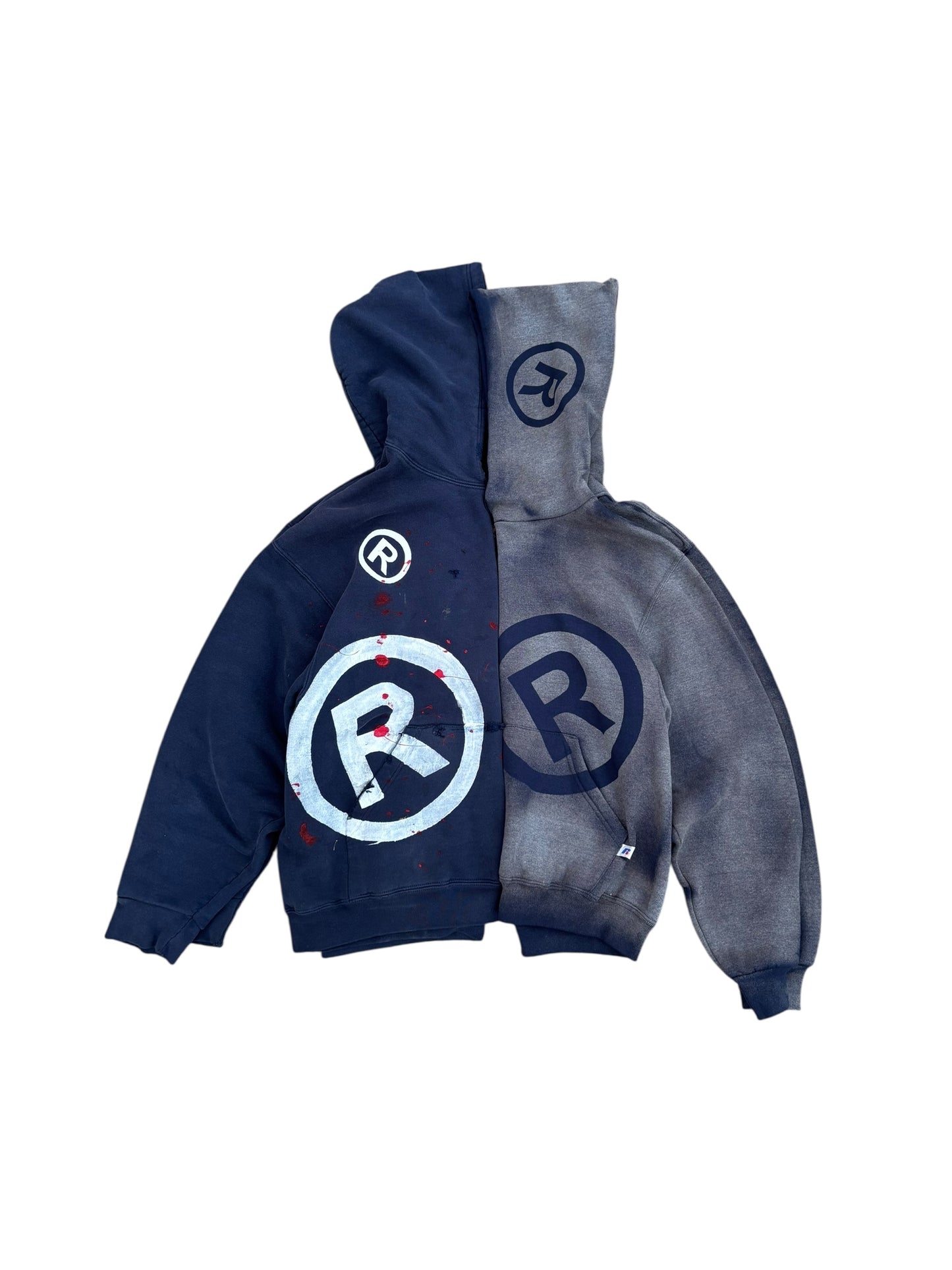 1 of 1 "R - Russell Athletic" Upcycled Vintage Hoodie
