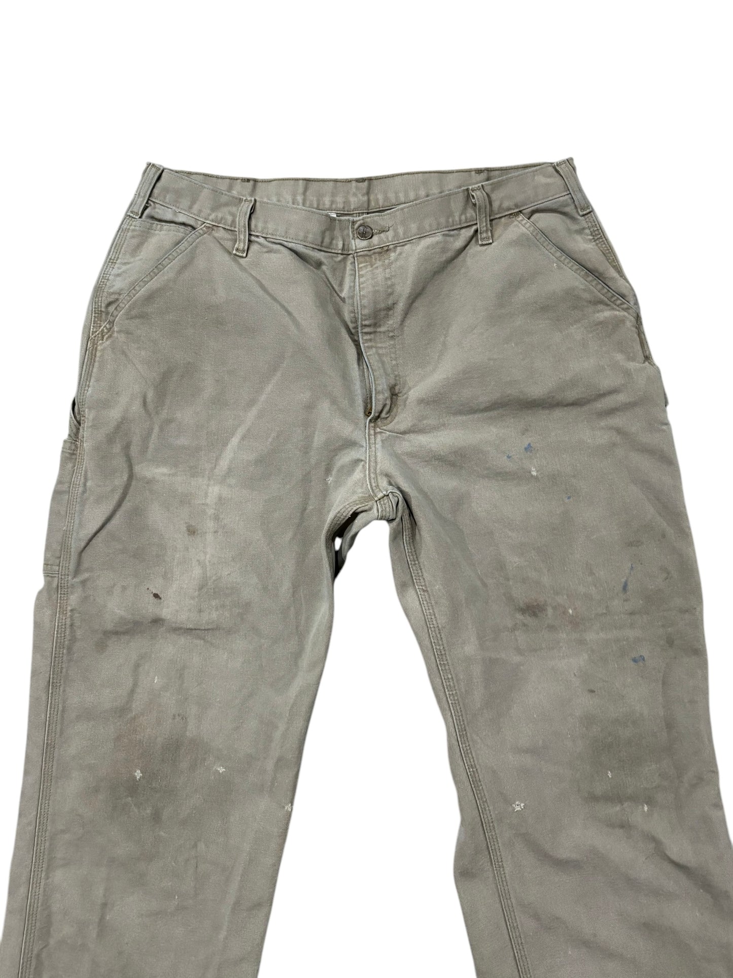 Vintage Carhartt Relaxed Pants Light Grey