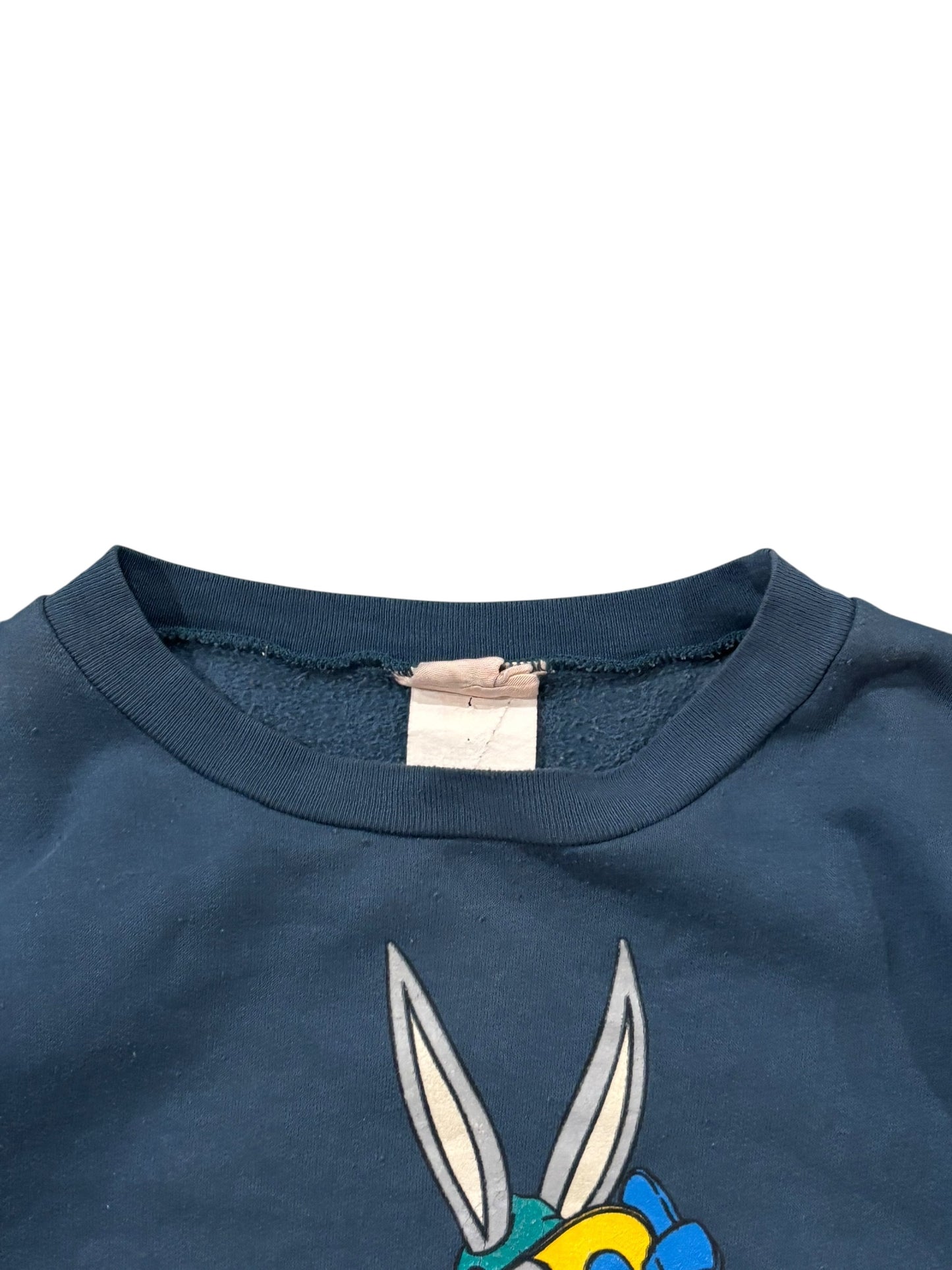 Vintage Looney Tunes Hockey Sweater