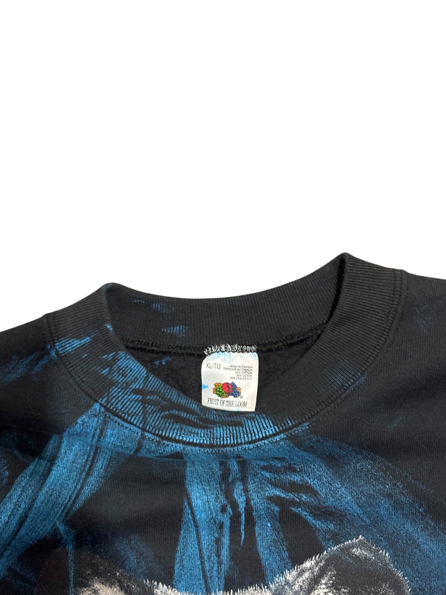 Vintage AOP Husky Sweater
