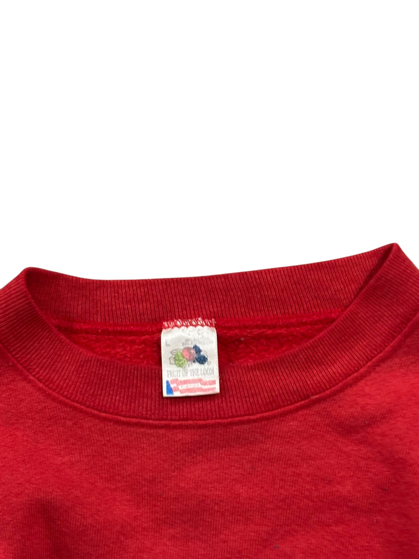 Vintage Wisconsin University Sweater