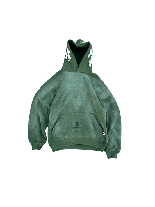 1 of 1 "NY" Upcycled Vintage Hoodie