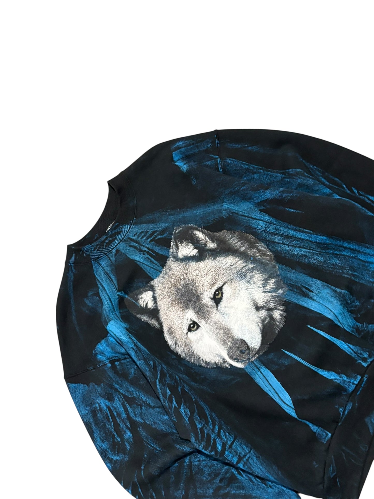 Vintage AOP Husky Sweater