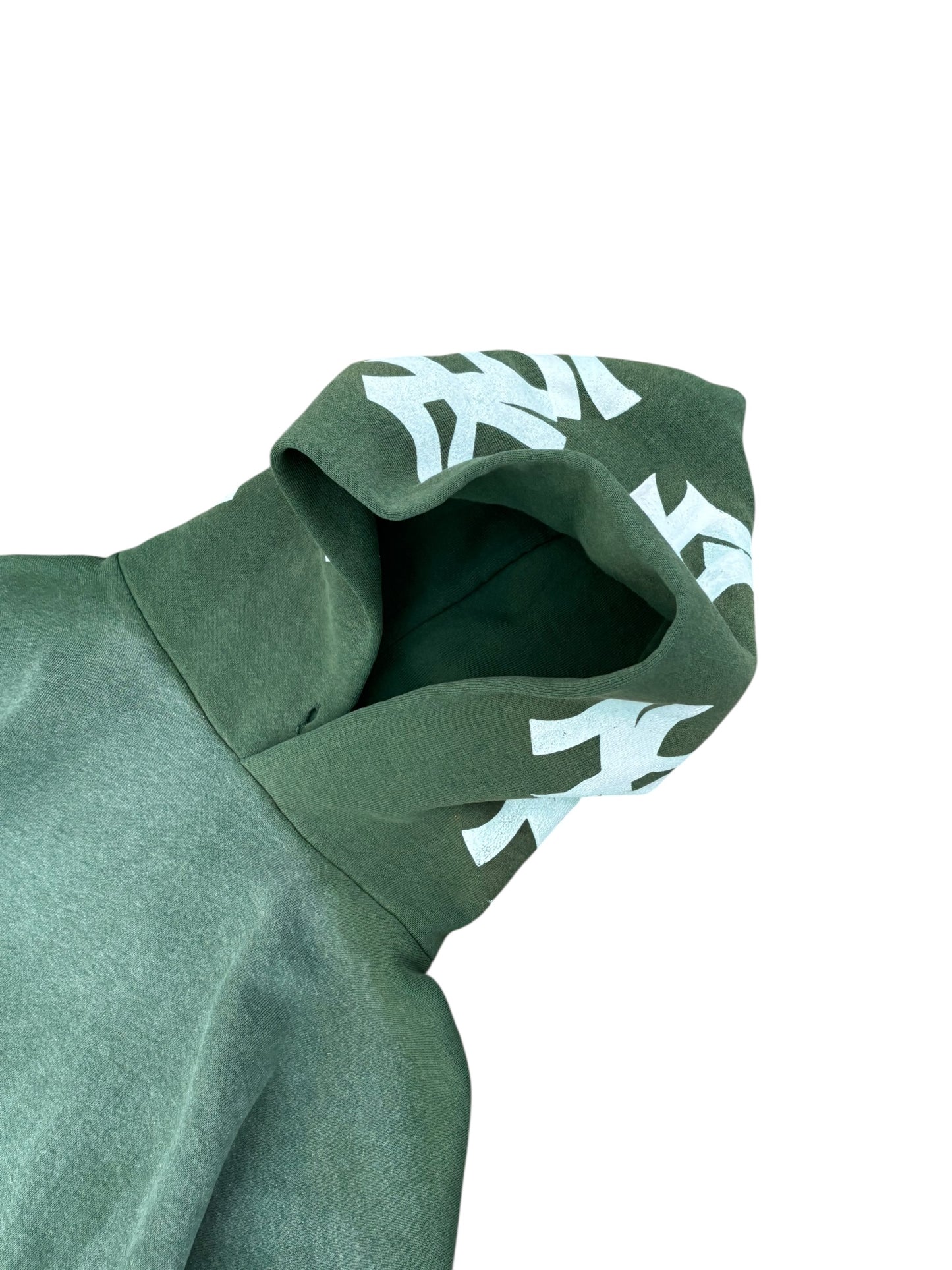1 of 1 "NY" Upcycled Vintage Hoodie