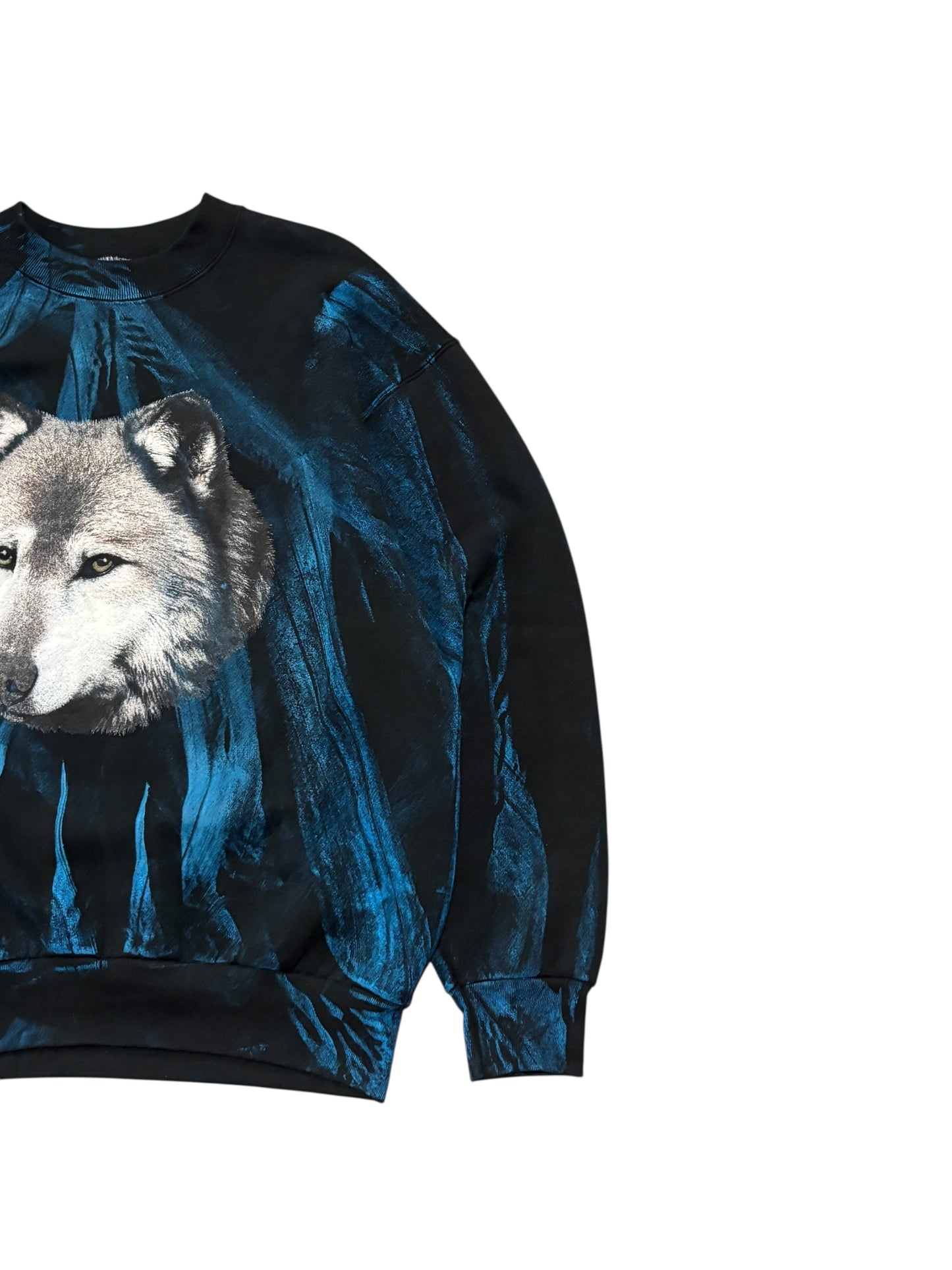 Vintage AOP Husky Sweater