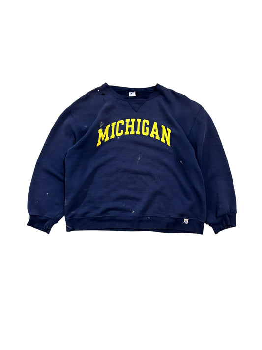 Vintage Michigan University Sweater