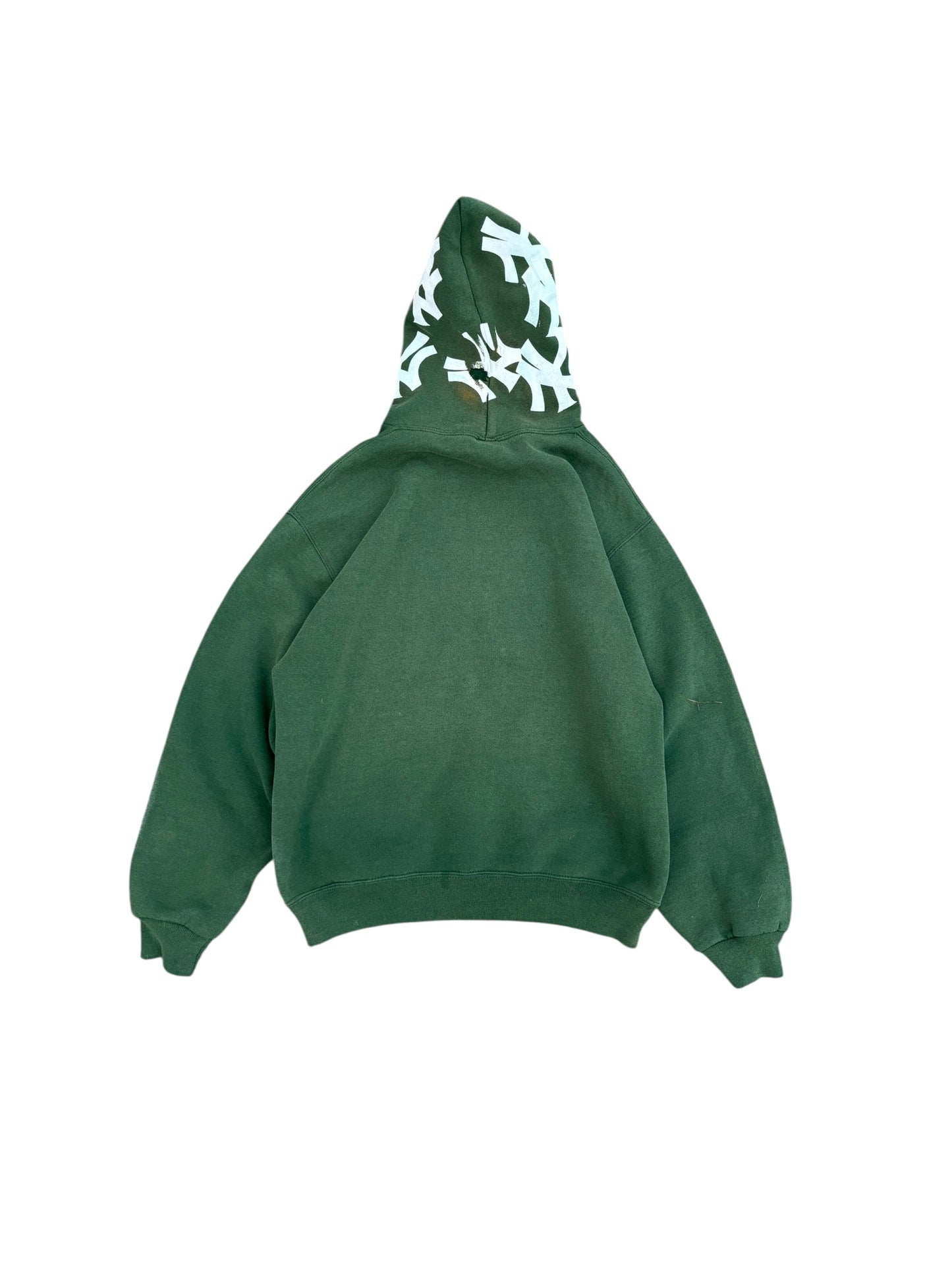 1 of 1 "NY" Upcycled Vintage Hoodie