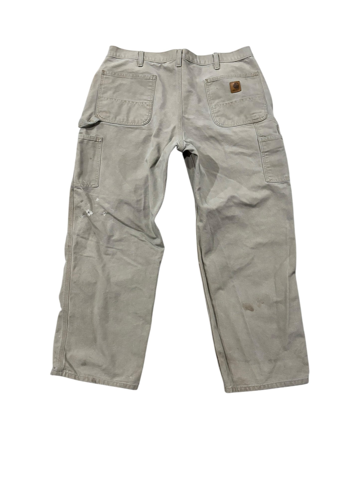 Vintage Carhartt Relaxed Pants Light Grey