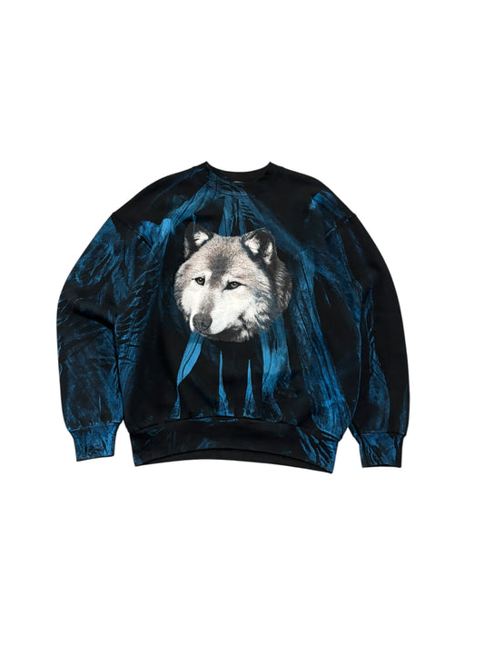 Vintage AOP Husky Sweater