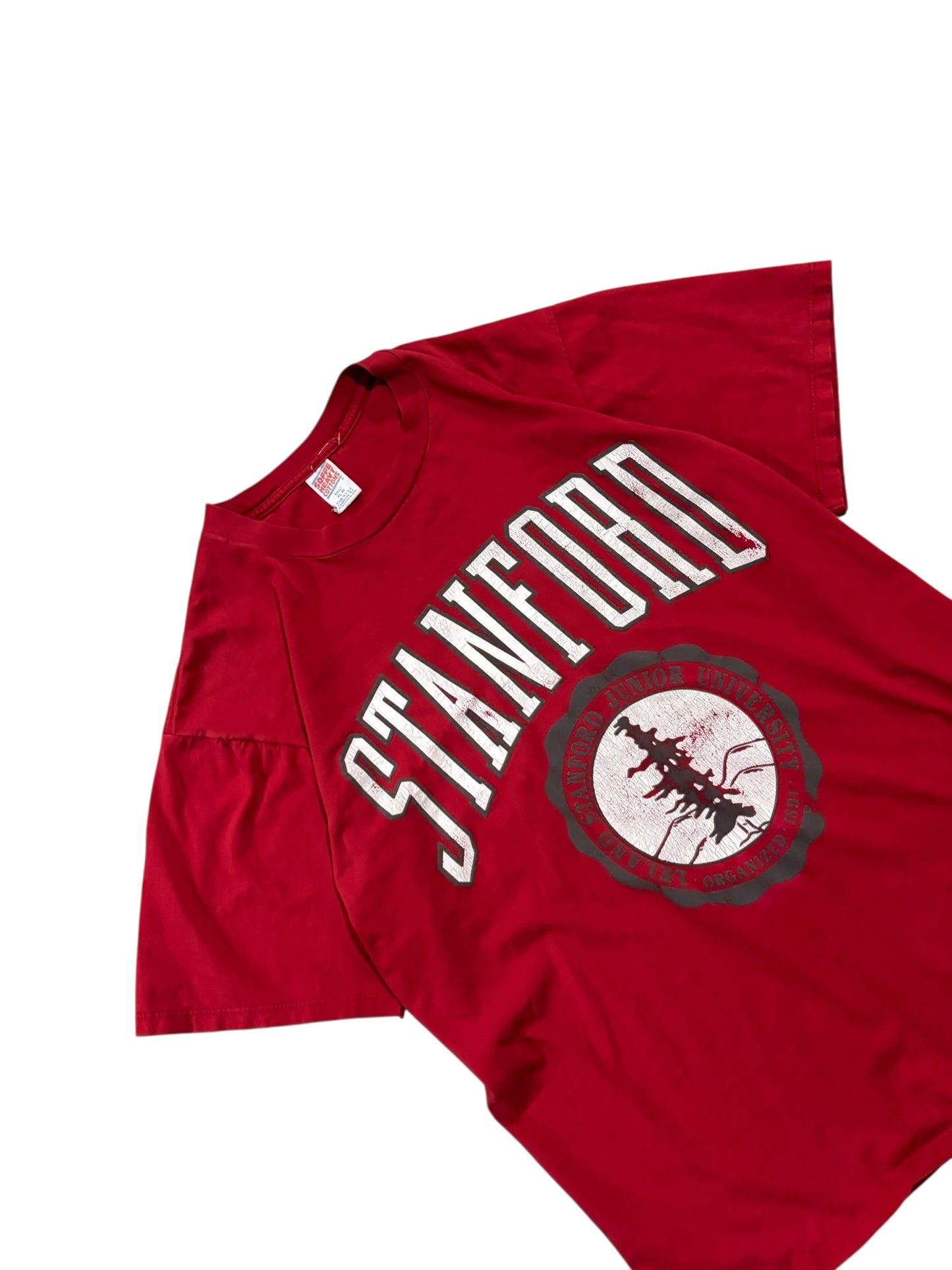 Vintage University of Stanford Tee