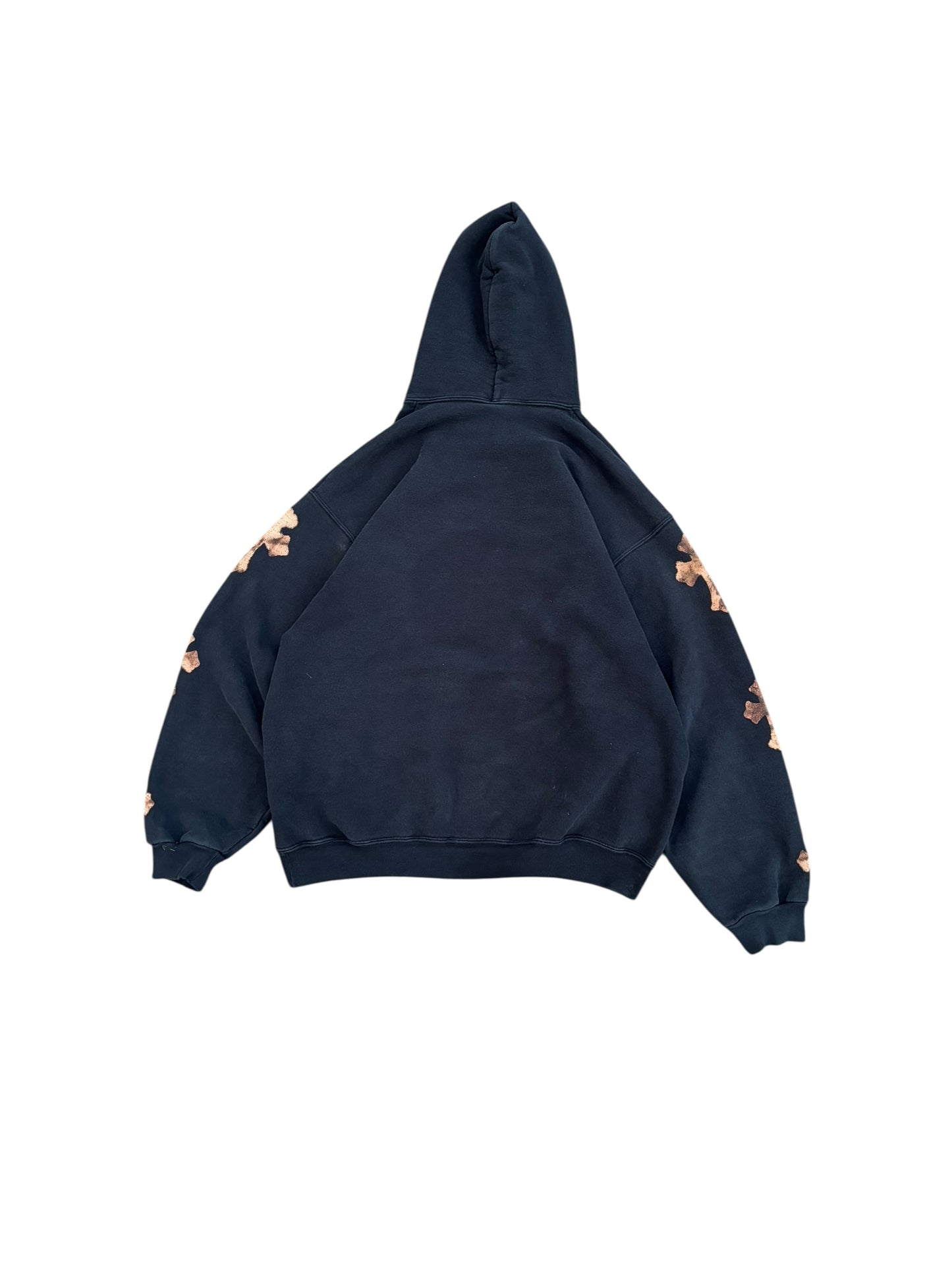 1 of 1 "Jesus Did It" Upcycled Vintage Hoodie