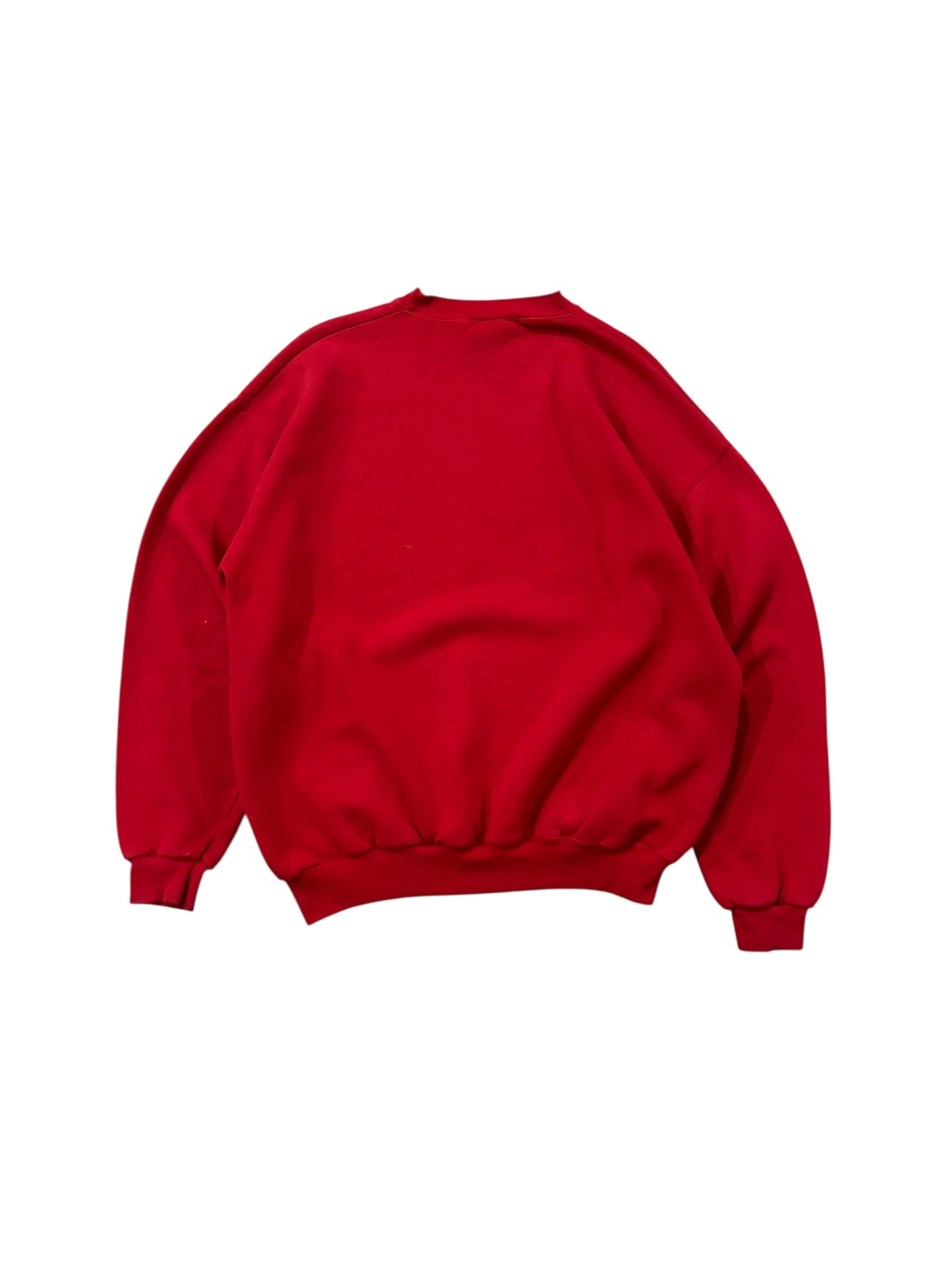 Vintage Mickey Sweater Red