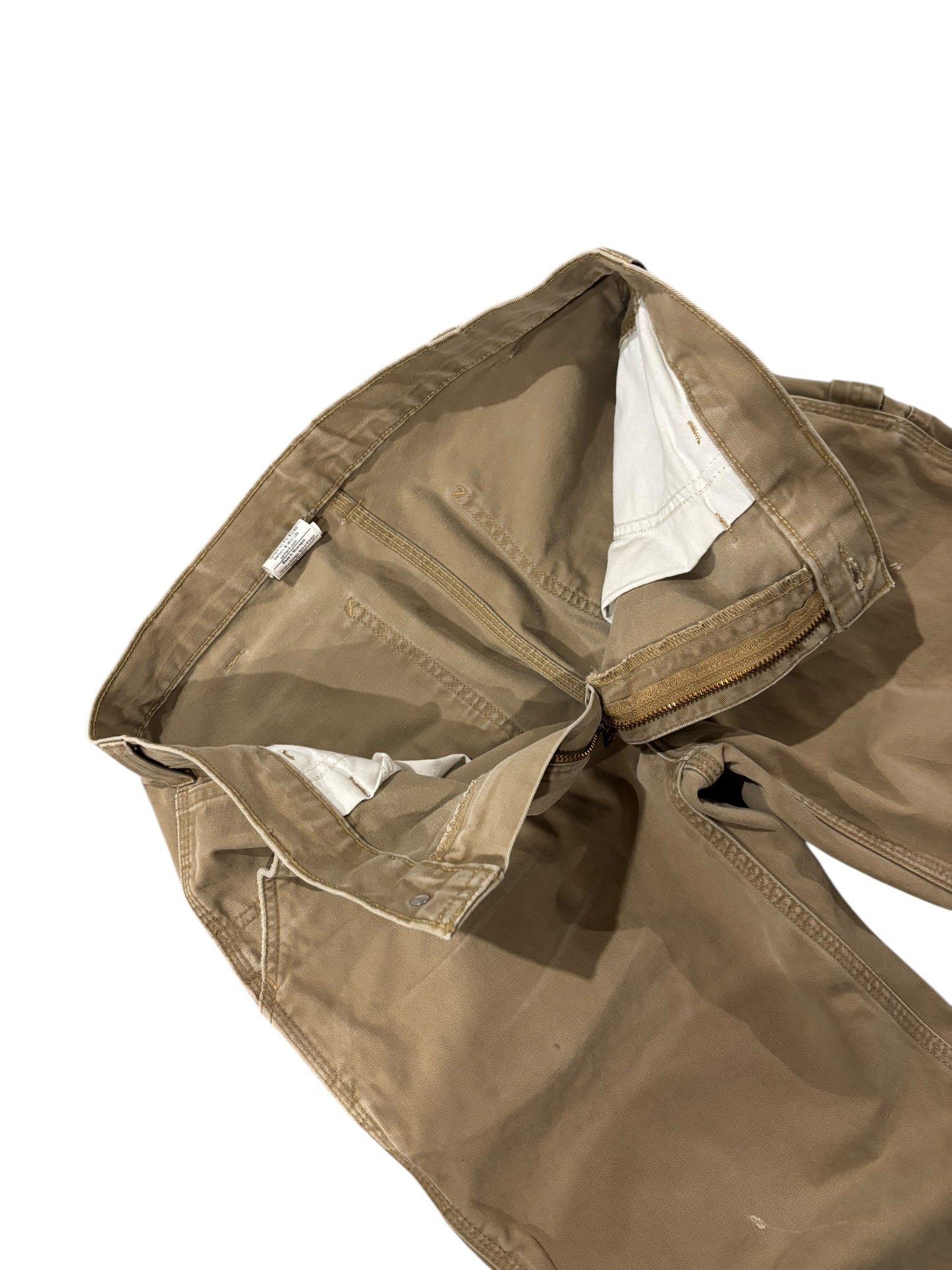 Vintage Relaxed Khaki Pants