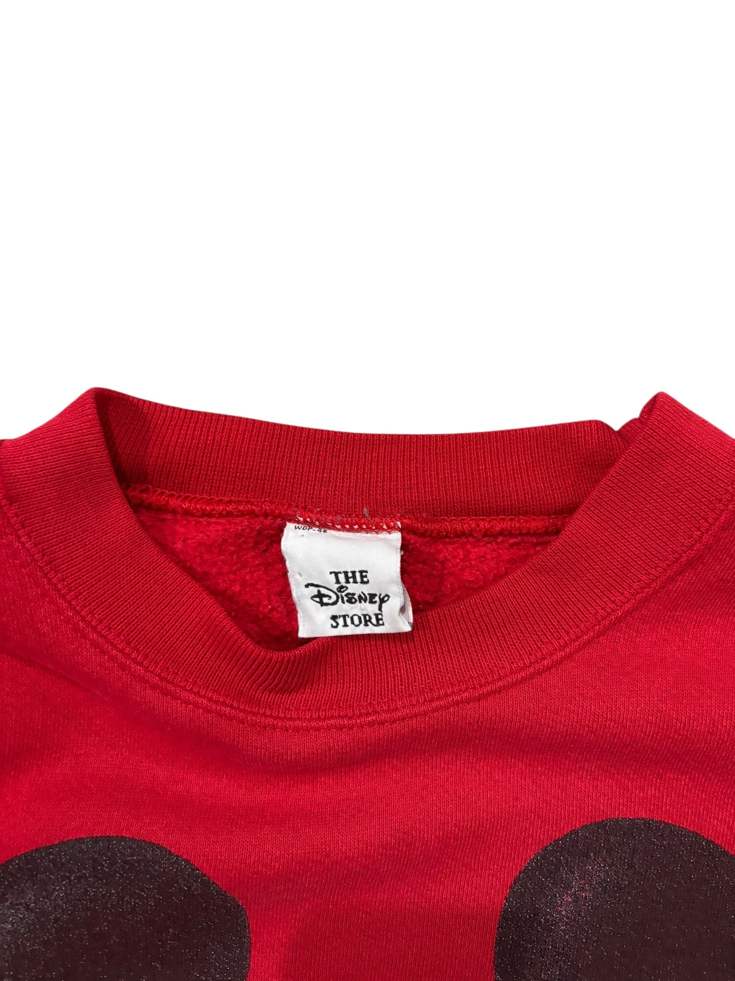 Vintage Mickey Sweater Red