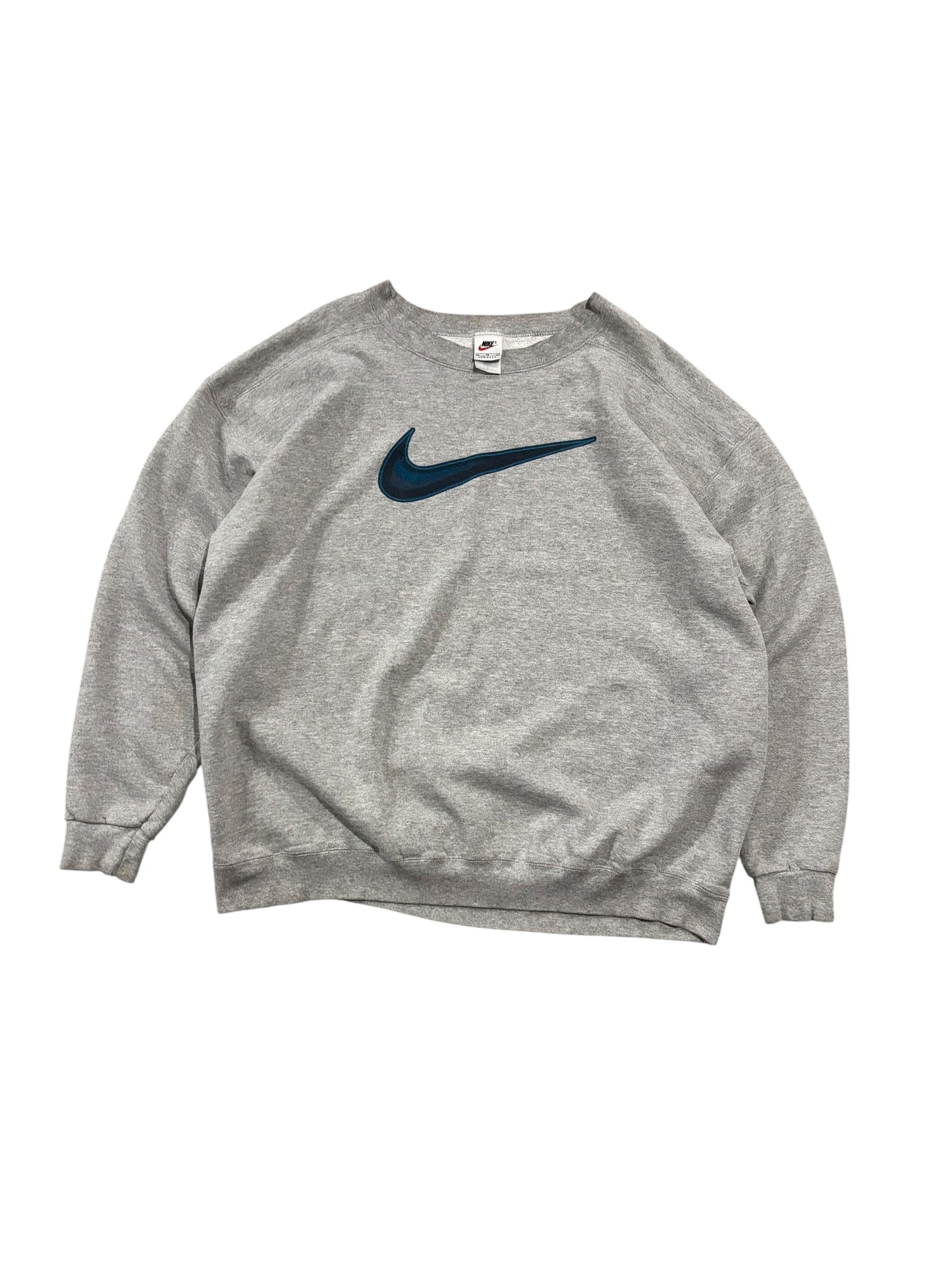 Vintage 90s Nike Center Swoosh Sweater