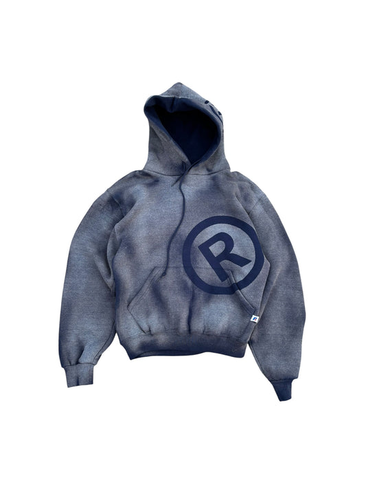 1 of 1 "R - Russell Athletic" Upcycled Sundry Vintage Hoodie