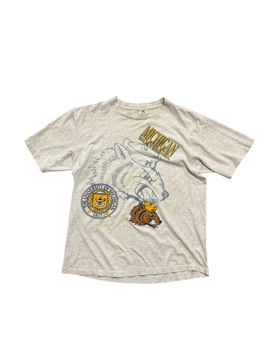 Vintage Michigan Wolverines Tee