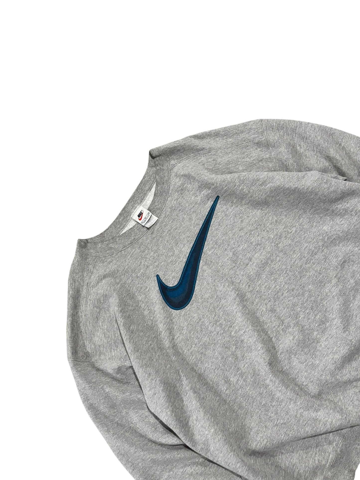 Vintage 90s Nike Center Swoosh Sweater
