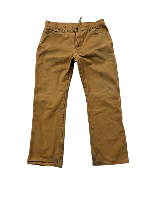 Vintage Dickies Relaxed Pants Sand Brown