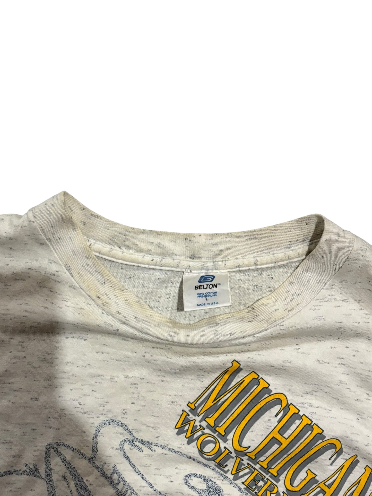 Vintage Michigan Wolverines Tee