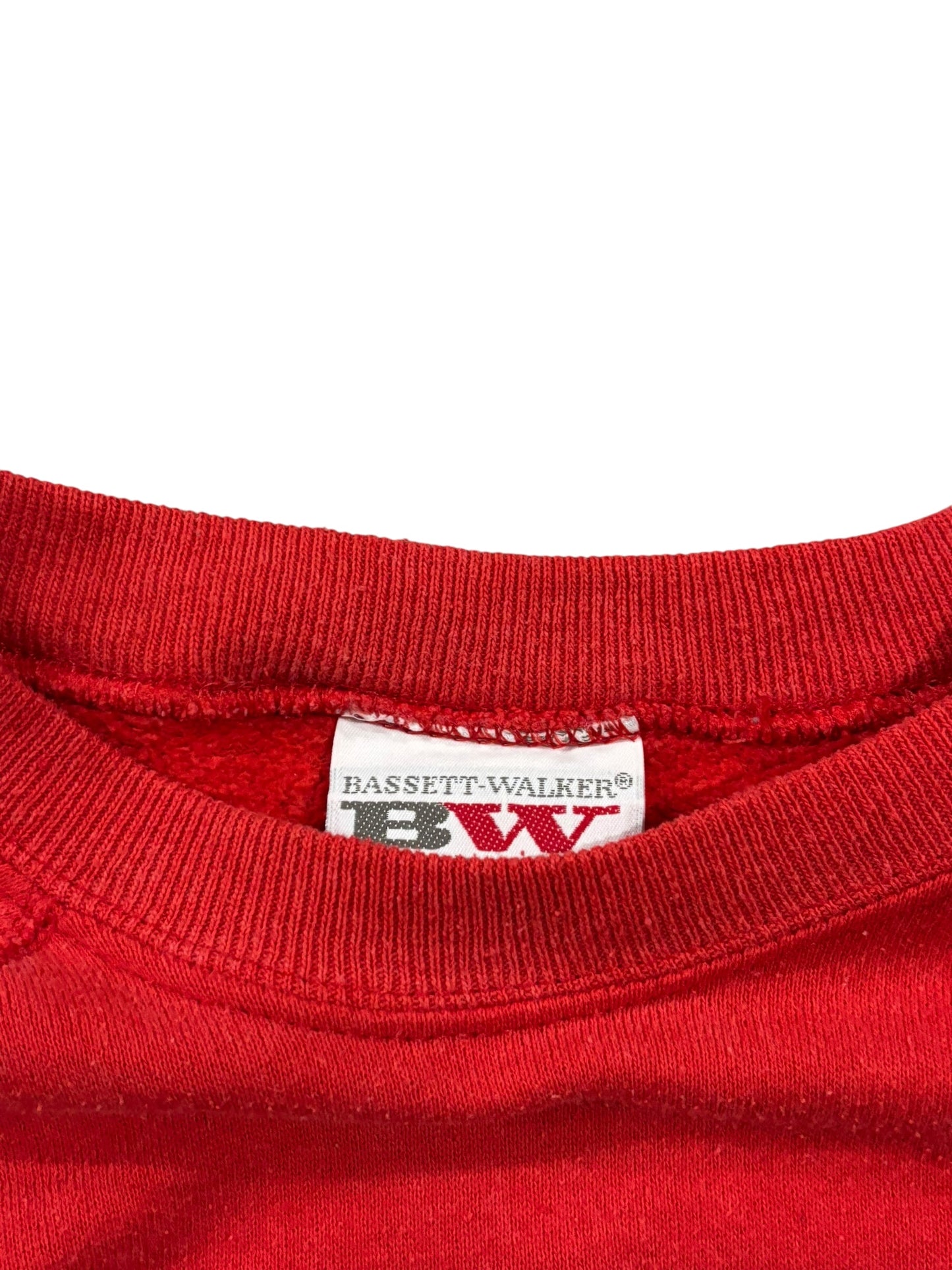 Vintahe Ohio State University Sweater - Red