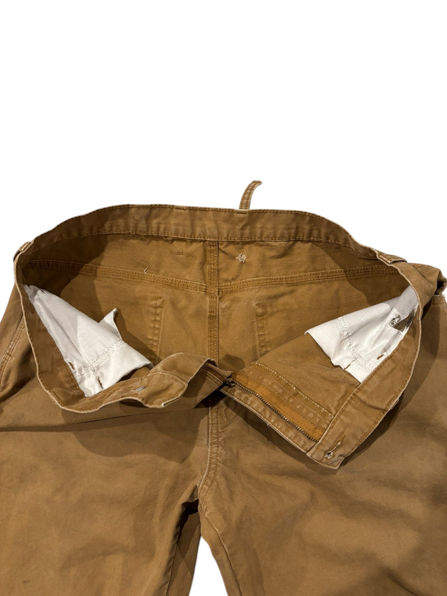 Vintage Dickies Relaxed Pants Sand Brown