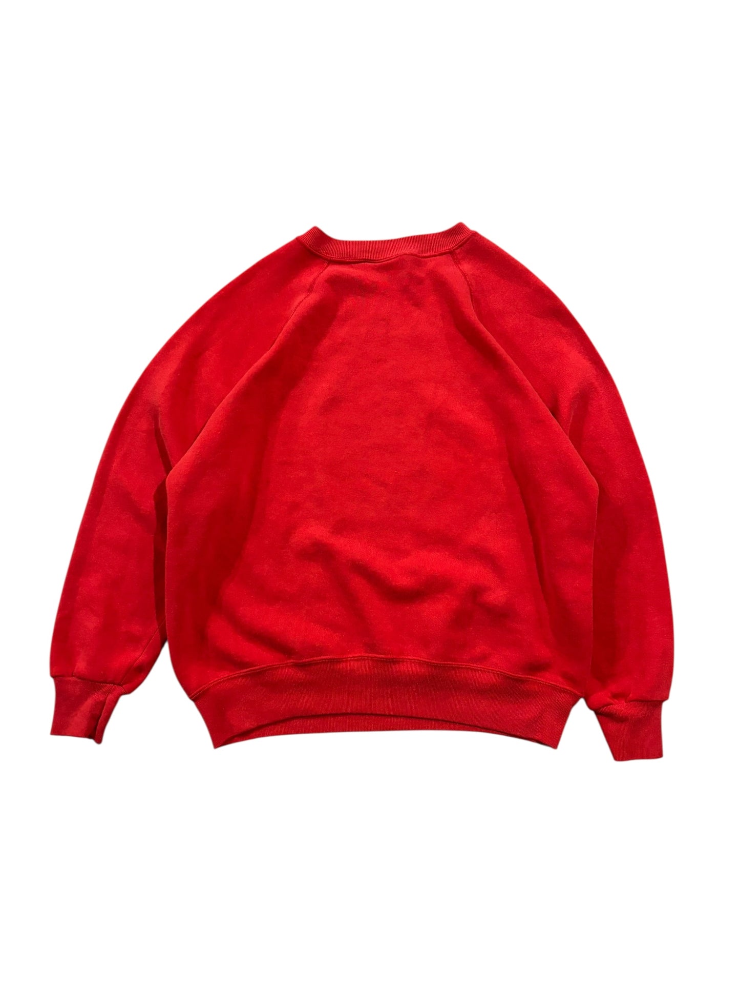 Vintahe Ohio State University Sweater - Red